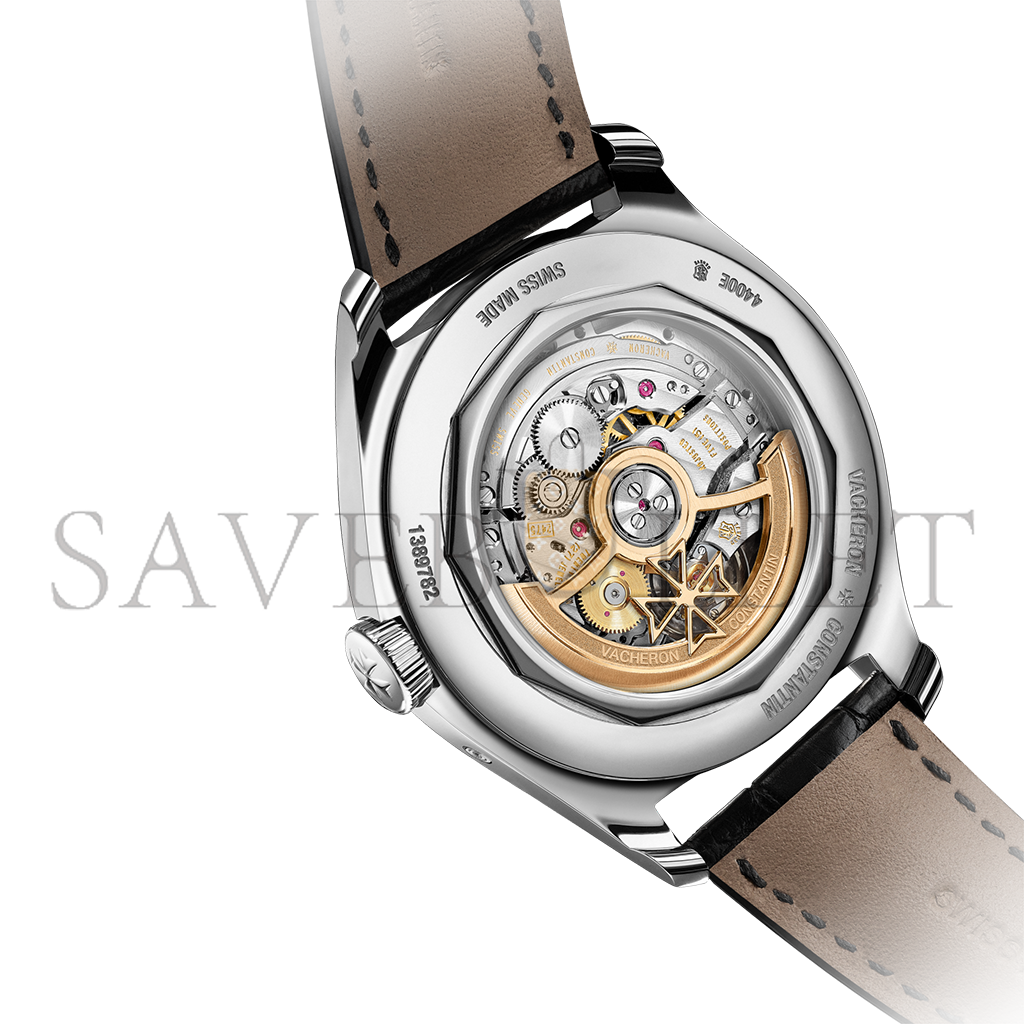 vacheron Co*sta*t*n day-date 40 mm steel watch 4400e/000a-b437